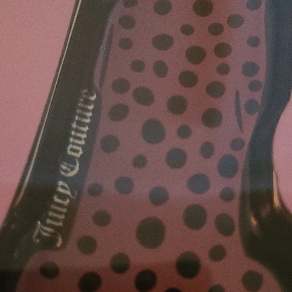 Juicy Couture Pink Leopard Trinket Tray Set